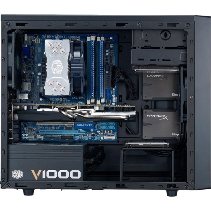 COOLER MASTER Skriňa PC minitower N200 MICRO-ATX 1066798