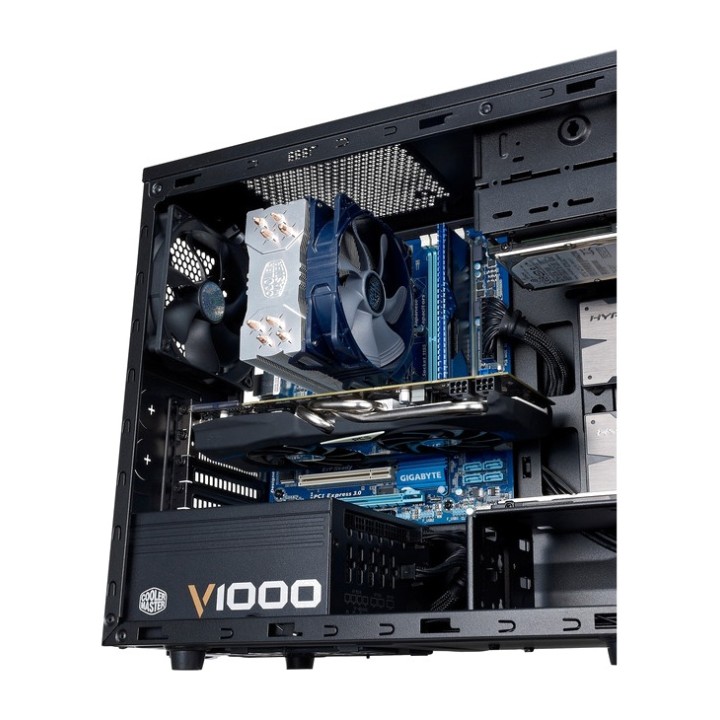 COOLER MASTER Torre de PC mini N200 MICRO-ATX 1066798