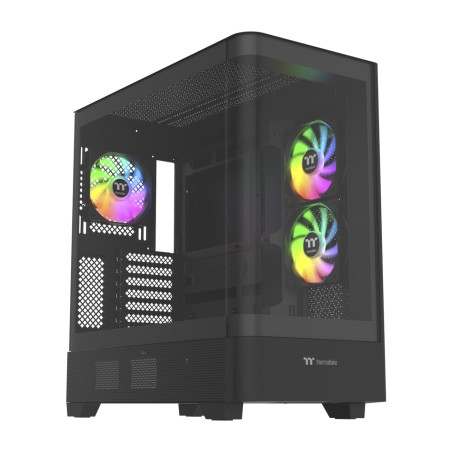 caja de pc semitorre con cristal templado view 290 tg argb