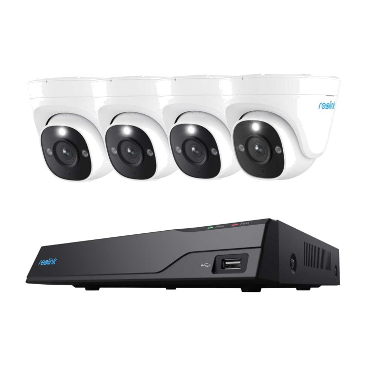 REOLINK Zestaw monitoringu wideo PoE z rejestratorem i 4