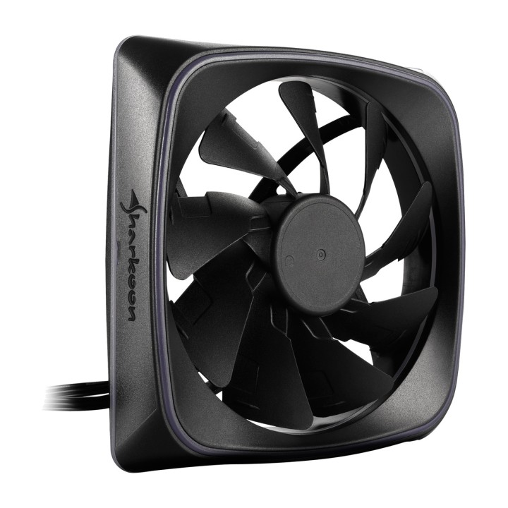 SHARKOON Ventilátor do počítačové skříně SHARK LIGHTS-RGB