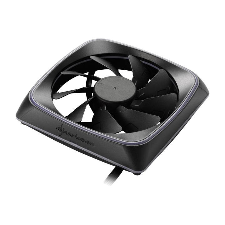 SHARKOON Ventilátor do počítačové skříně SHARK LIGHTS-RGB