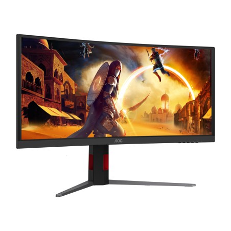buet ultrabred gamingskærm agon cu34g4ca 34" wqhd 180hz