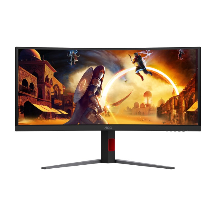 AOC Buet ultrabred gamingskærm AGON CU34G4CA 34" WQHD 180HZ