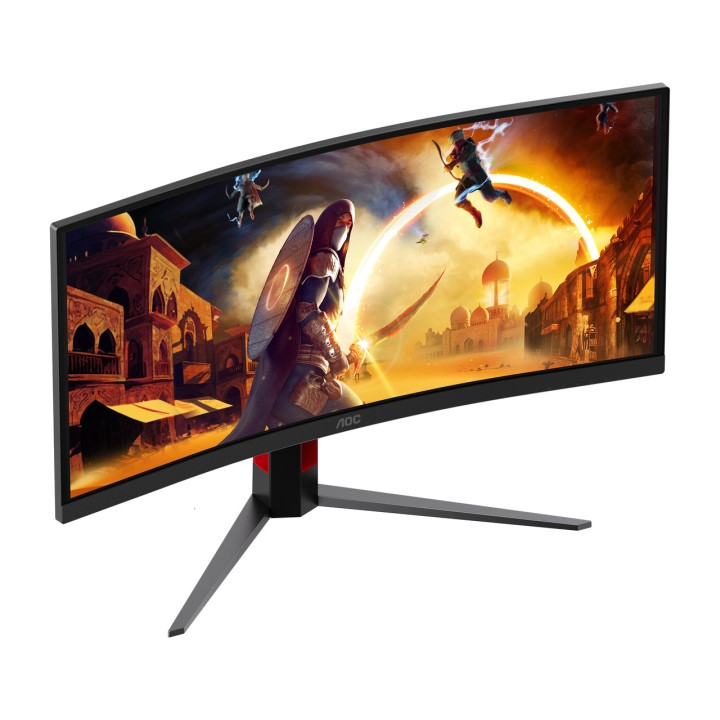 AOC Monitor gaming curvo ultrawide AGON CU34G4CA 34" WQHD