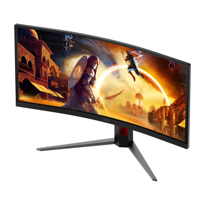 AOC Monitor gaming curvo ultrapanorámico AGON CU34G4CA 34" WQHD 180HZ 100215381