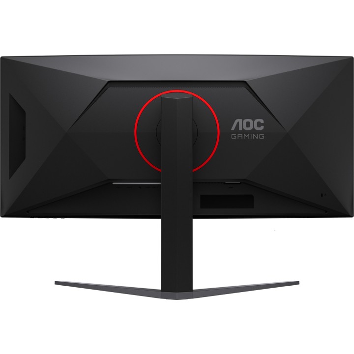 AOC Monitor gaming curvo ultrapanorámico AGON CU34G4CA 34" WQHD 180HZ 100215381