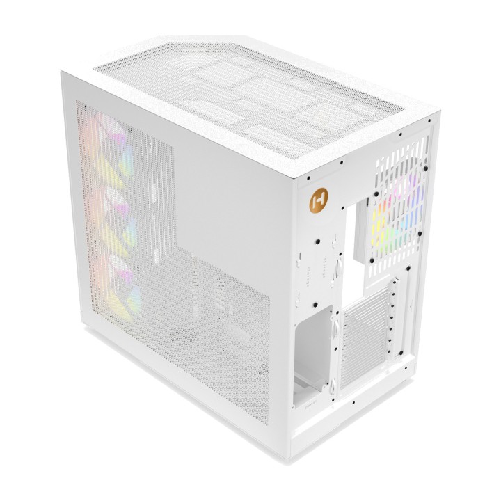 HYTE Semitower PC-kabinet med panoramaglas Y50-E-ATX