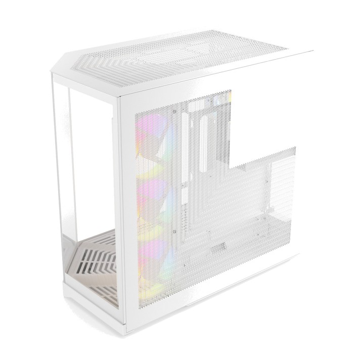 HYTE Semitower PC-kabinet med panoramaglas Y50-E-ATX