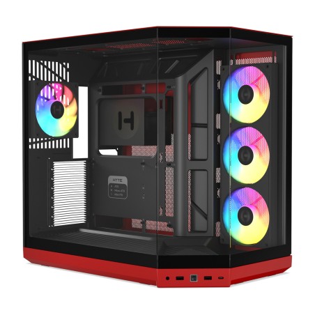 caja de pc semitorre con cristal panorámico y50-e-atx
