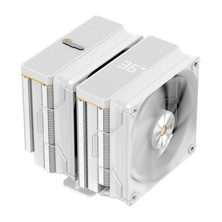 OCYPUS Cooler CPU cu două turnuri și ecran IOTA A62 260W