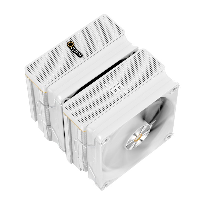 OCYPUS Cooler CPU cu două turnuri și ecran IOTA A62 260W