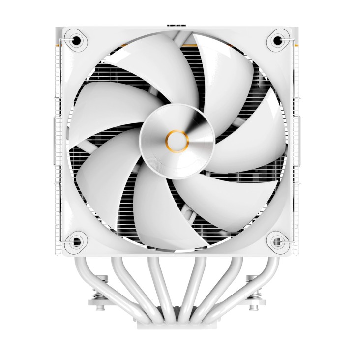 OCYPUS Ventirad CPU double tour avec écran IOTA A62 260W