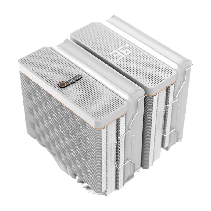 OCYPUS Doppelturm-CPU-Kühler mit Display IOTA A62 260W