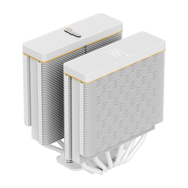 OCYPUS CPU-køler med dobbelt tårn og display IOTA A62 260W