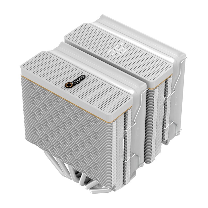 OCYPUS Ψύκτρα CPU διπλού πύργου με οθόνη IOTA A62 260W