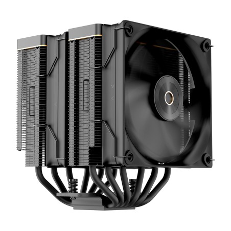 cooler cpu cu două turnuri și ecran iota a62 260w