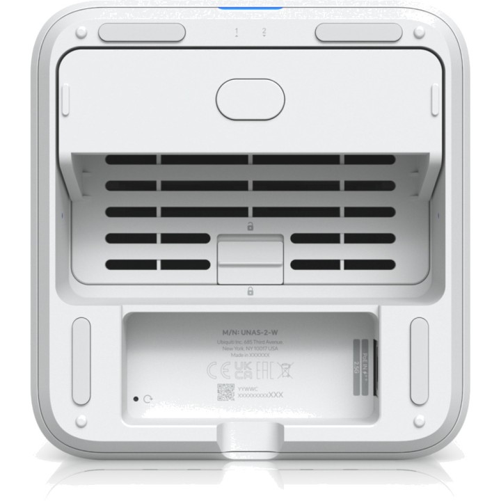 UBIQUITI NAS-Server mit 2 Einschüben UNIFI UNAS 2