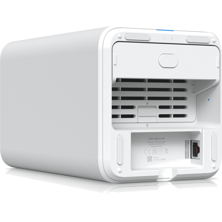UBIQUITI Servidor NAS de 2 bahías UNIFI UNAS 2 100165186VAR