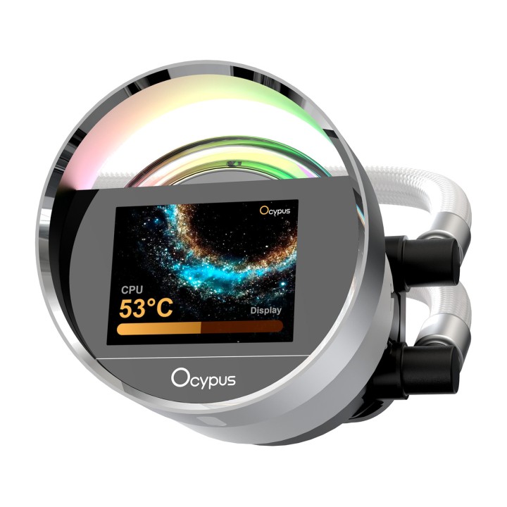OCYPUS Kit de refrigeració líquida per a CPU amb pantalla