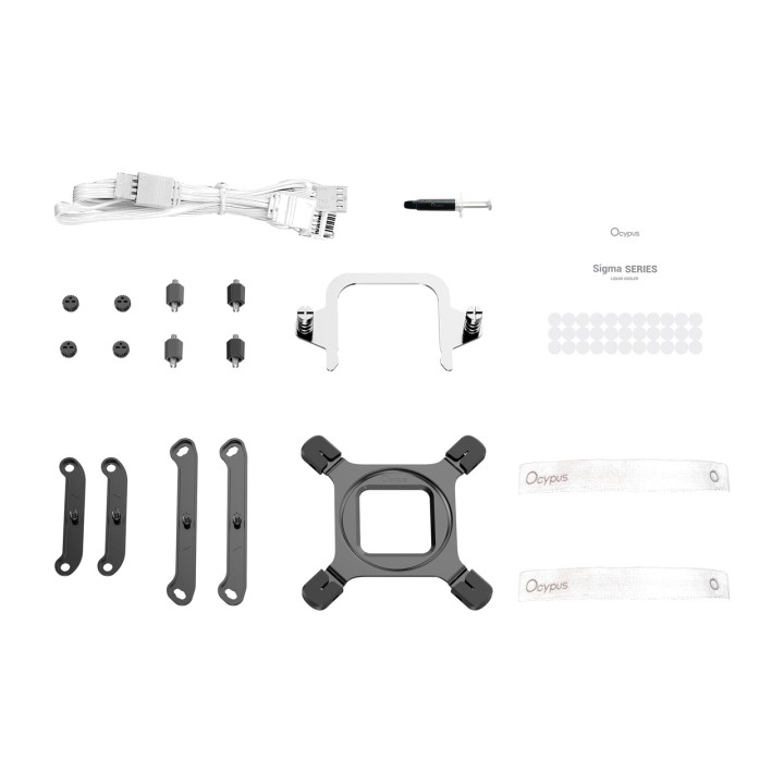 OCYPUS CPU liquid cooling kit with IPS display SIGMA-L36