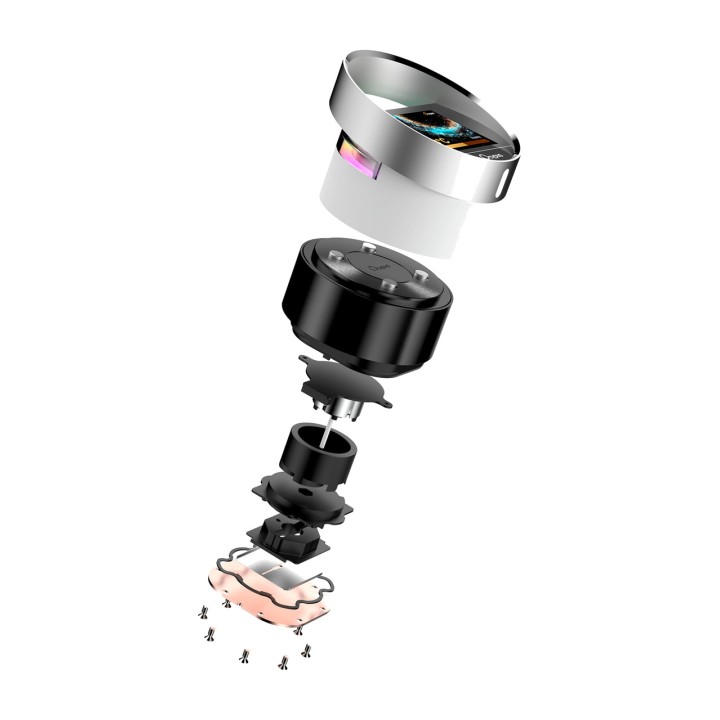 OCYPUS Kit de refrigeração líquida para CPU com ecrã IPS