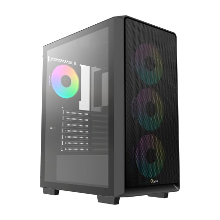 caja de pc semitorre atx gamma c60 argb