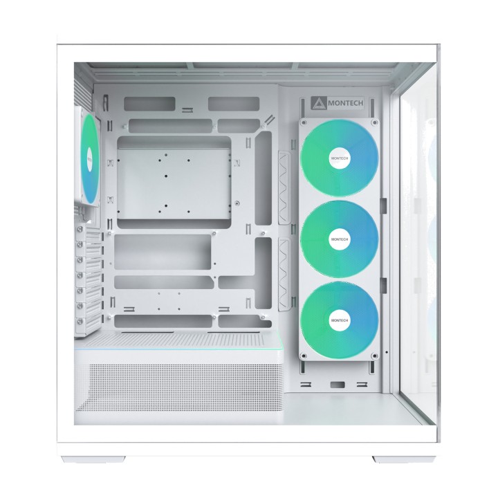 MONTECH Semitower ATX PC-kabinet TG3 100207635VAR