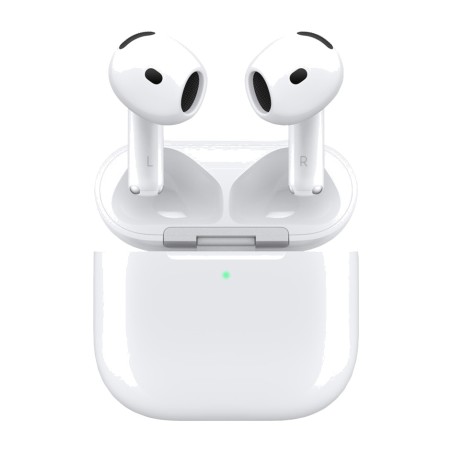auriculares inalámbricos con cancelación activa de ruido y estuche de carga airpods 4-usb-c