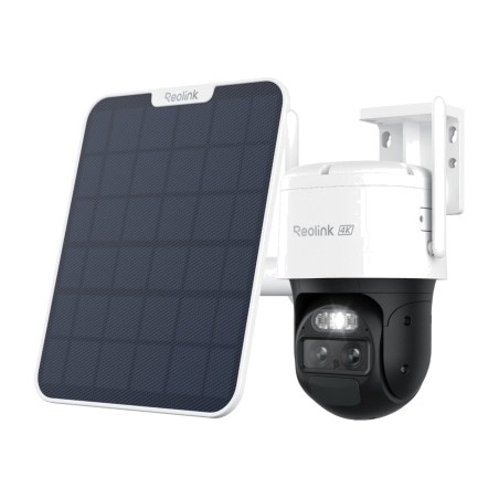 càmera de vigilància wifi de doble objectiu amb bateria trackmix-b770