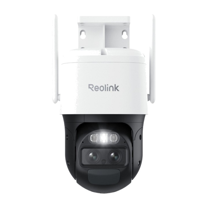 REOLINK WiFi-bewakingscamera met dubbele lens en batterij