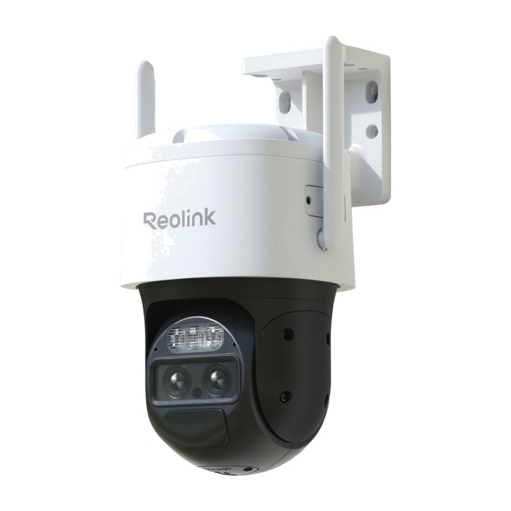 REOLINK Cámara de vigilancia WiFi de doble objetivo con batería TRACKMIX-B770 100204400