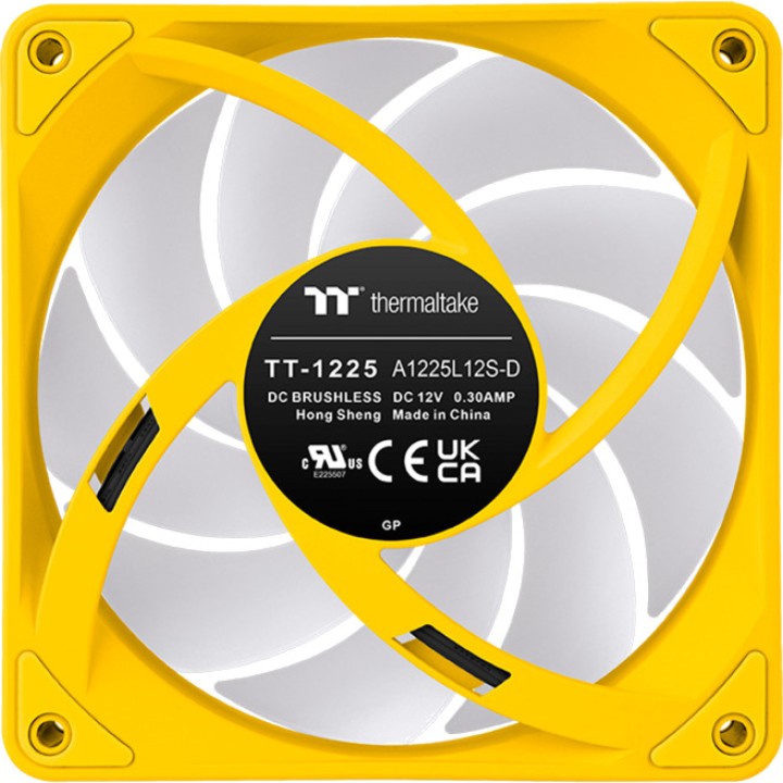 THERMALTAKE PC-kabinetblæser CT120 EX ARGB SYNC 120MM 3 UDS