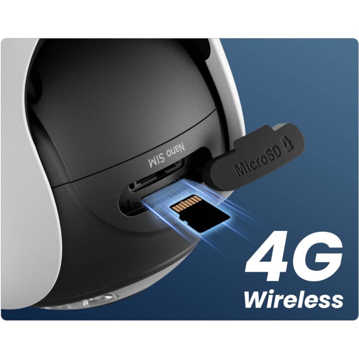 REOLINK Càmera de vigilància 4G motoritzada amb bateria i