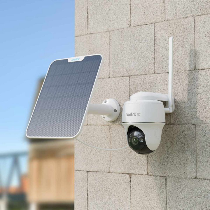 REOLINK Motorised 4G surveillance camera with battery and