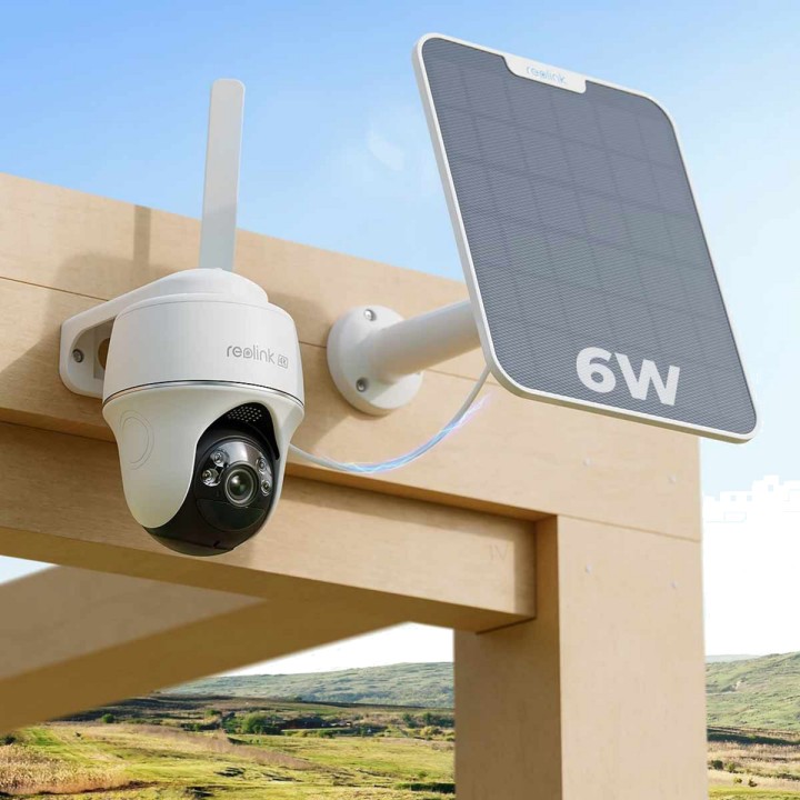 REOLINK Gemotoriseerde 4G-bewakingscamera met batterij en