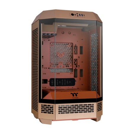 caja de pc mini torre con cristal templado the tower 300