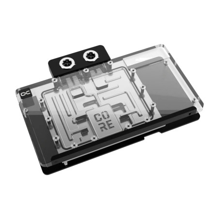 wasserblock für grafikkarte core rx 9070 xt-red devil 14781