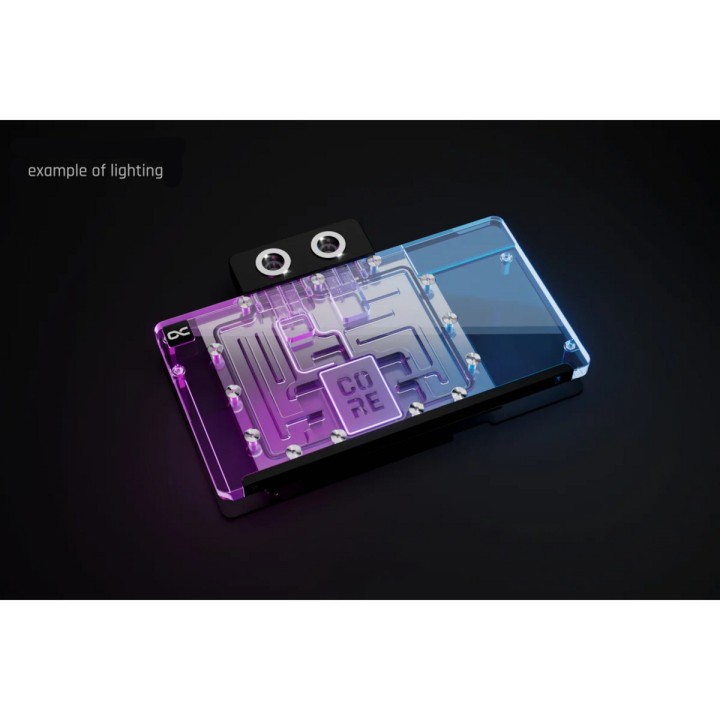 ALPHACOOL Vattenblock för grafikkort CORE RX 9070 XT-RED