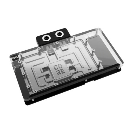 waterblock pour carte graphique core-geforce rtx 5080 solid/amp 14733