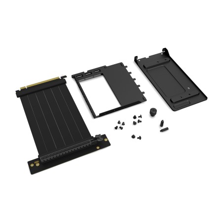 kit de montaje vertical para tarjeta gráfica con cable riser elite shark ca500 ak vgck 4.0 pcie 17cm