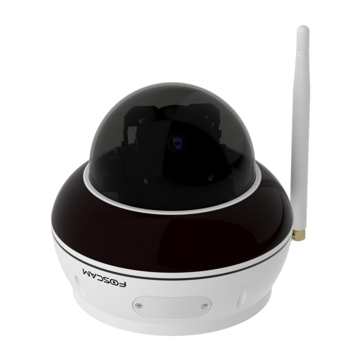 FOSCAM Cámara de vigilancia IP WiFi motorizada para exterior D8T 8MP 100199846VAR