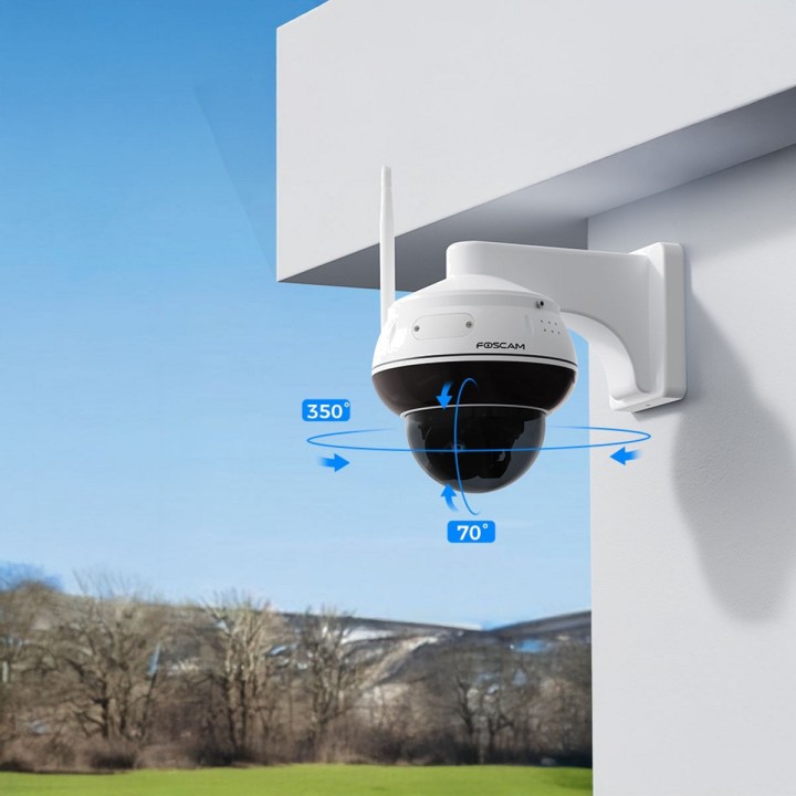FOSCAM Càmera de vigilància IP wifi motoritzada per a