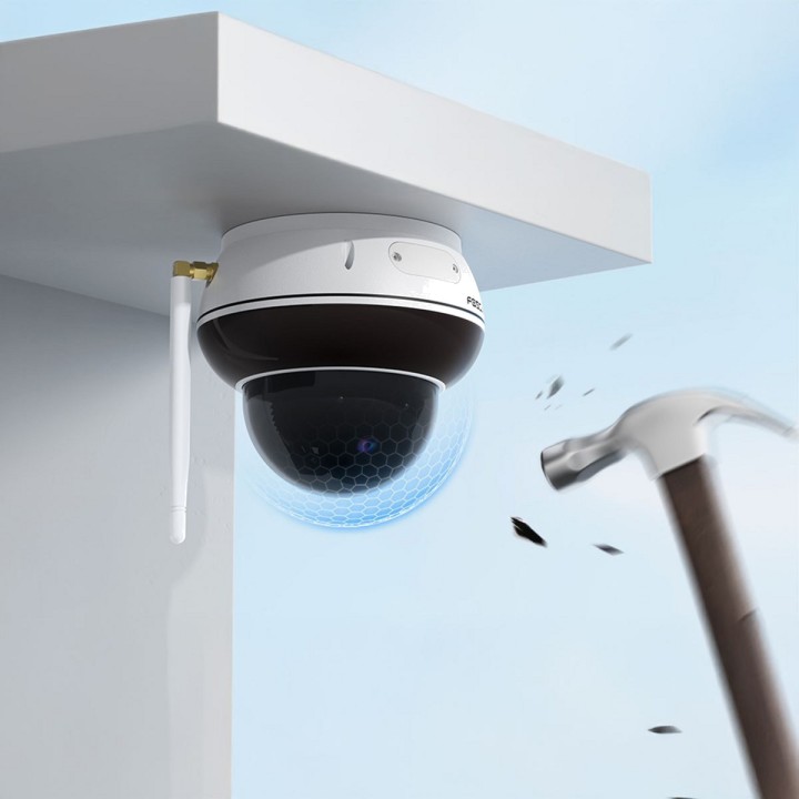 FOSCAM Càmera de vigilància IP wifi motoritzada per a