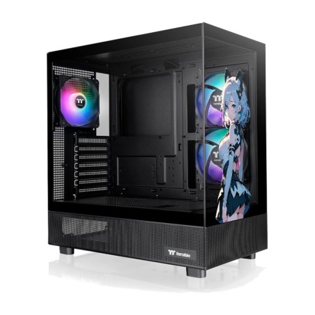 caja de pc semitorre con cristal templado view 270 sp edition