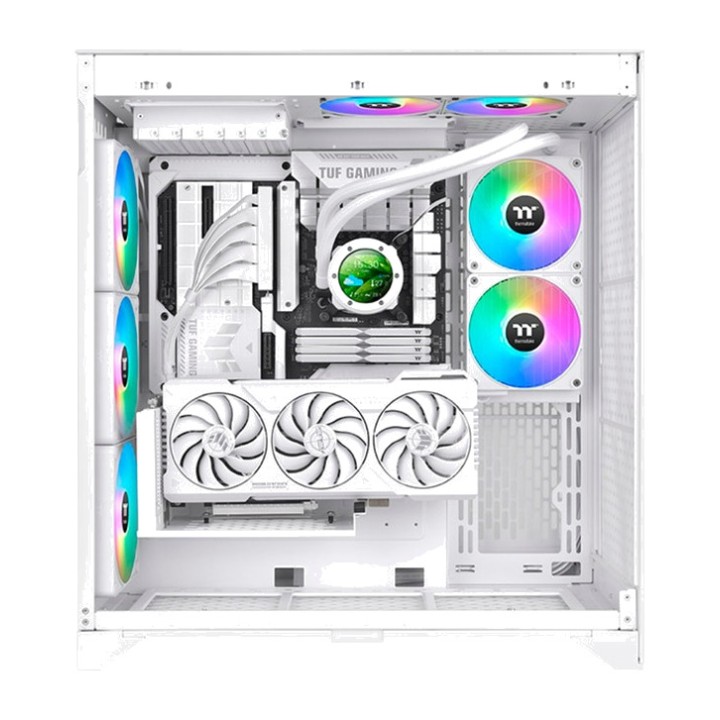 THERMALTAKE Refrigeração líquida AIO para CPU com ecrã LCD