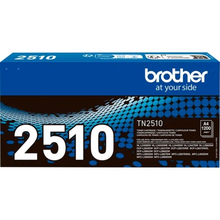 cartucho de tóner tn-2510