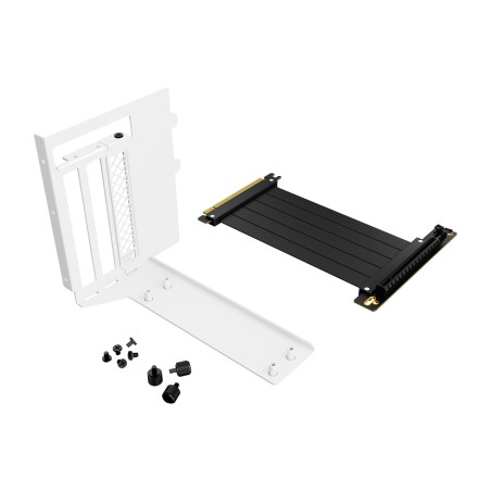 soporte vertical para tarjeta gráfica con cable riser rebel c series vgc-kit pcie 4.0 15cm