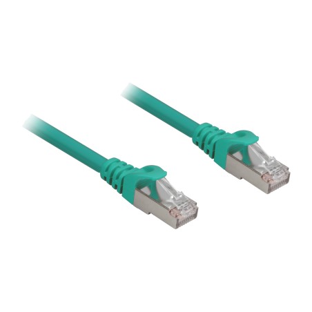 cable de red apantallado cat6a s/ftp 1m