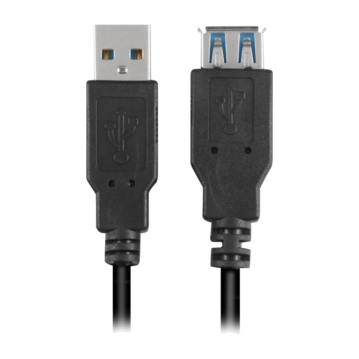 SHARKOON Cable alargador macho a hembra USB-3.0-PREMIUM 28AWG 1M 1100835